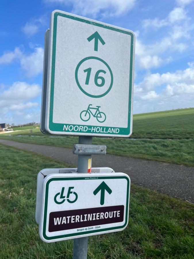 Het Buitenleven Spaarndam Bagian luar foto